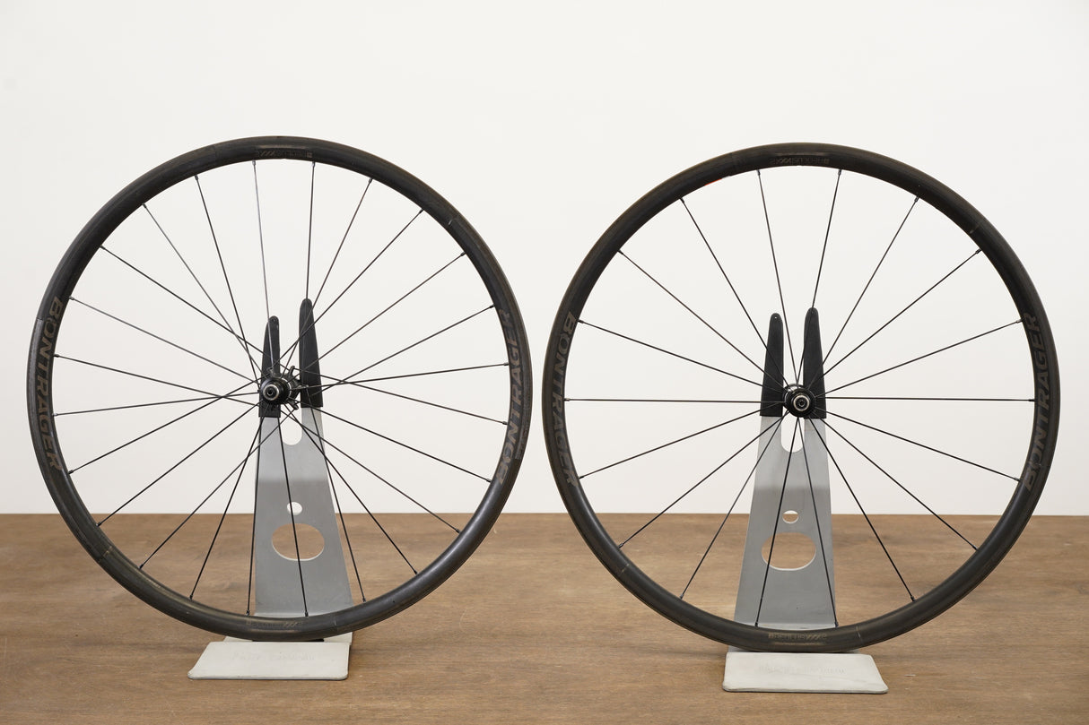 Bontrager Aeolus XXX 2 TLR Carbon Clincher Rim Brake Wheelset 11 Speed