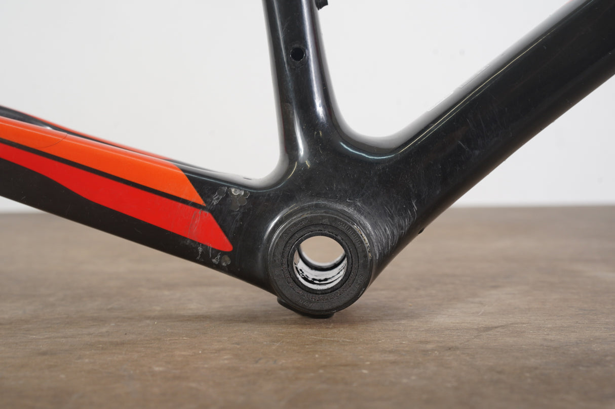 L (Large) Giant TCR Advanced SL ISP Carbon Rim Brake Road Frameset