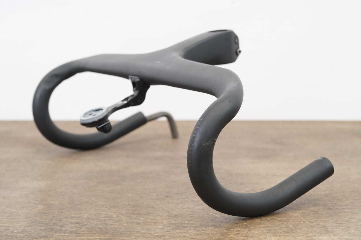 40cm 100mm -7 Degree Bontrager Aeolus RSL VR-C Carbon Barstem Handlebar 1 1/8"