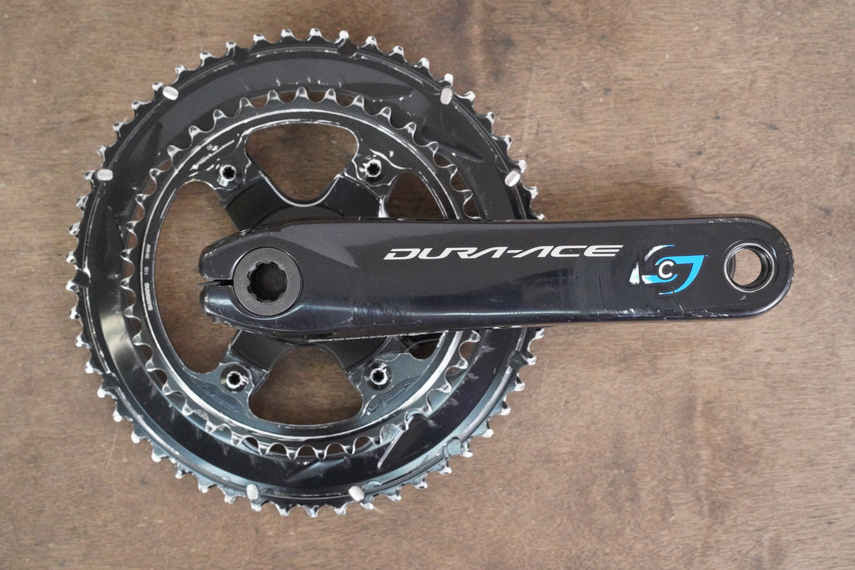 172.5mm 53/39T Dura-Ace FC-R9100 Stages Power Meter Crankset 9100