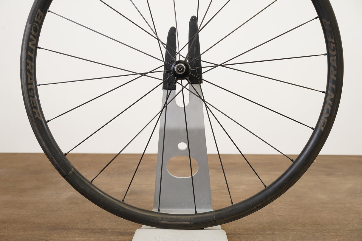 Bontrager Aeolus XXX 2 TLR Carbon Clincher Rim Brake Wheelset 11 Speed