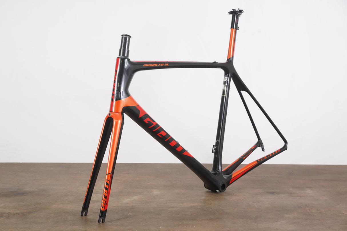 L (Large) Giant TCR Advanced SL ISP Carbon Rim Brake Road Frameset