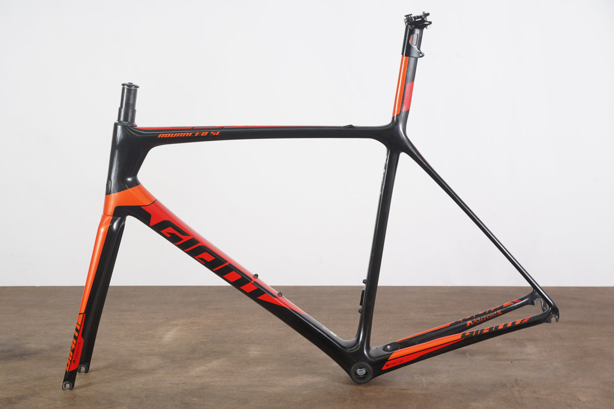 L (Large) Giant TCR Advanced SL ISP Carbon Rim Brake Road Frameset