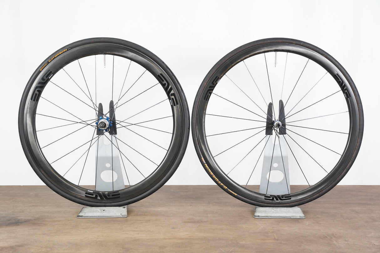 ENVE SES 3.4 Industry Nine i9 Carbon Clincher Rim Brake Wheelset 10 Speed