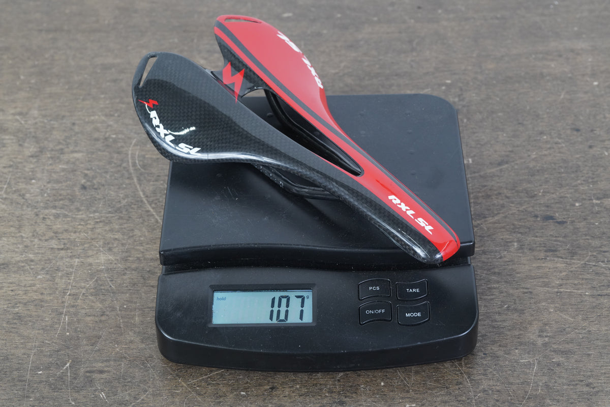 140mm RXL SL Carbon Road Saddle 107g