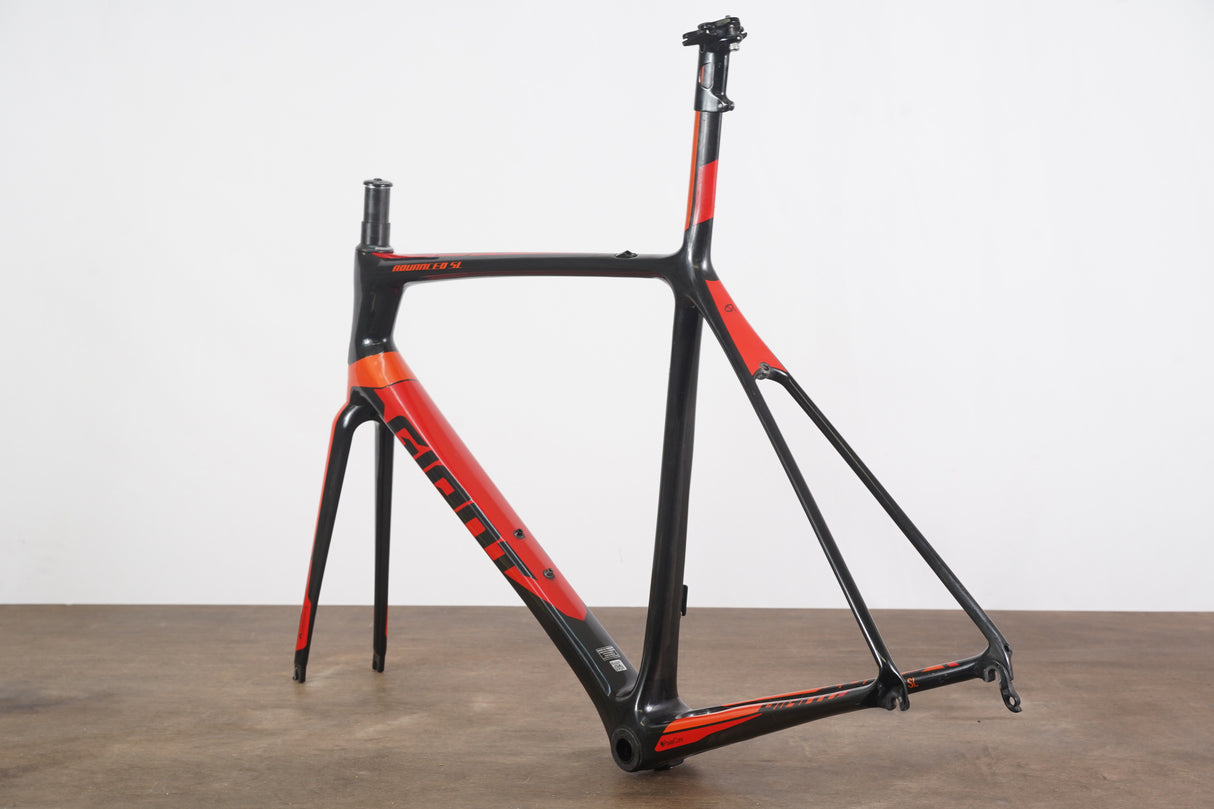 L (Large) Giant TCR Advanced SL ISP Carbon Rim Brake Road Frameset