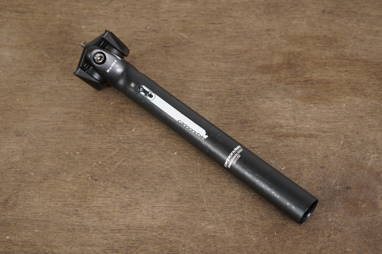 27.2mm Cannondale C1 Alloy Setback Road Seatpost