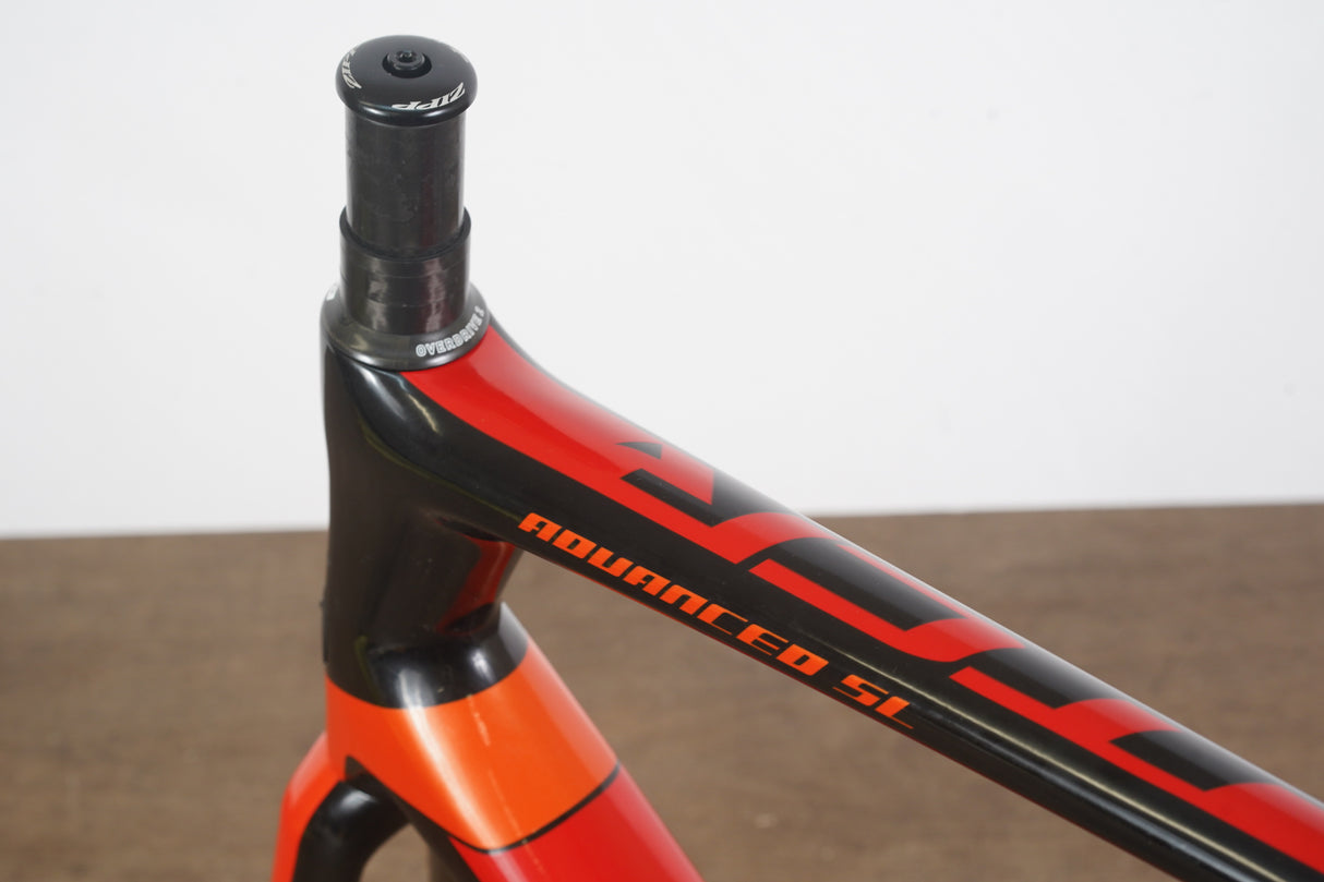 L (Large) Giant TCR Advanced SL ISP Carbon Rim Brake Road Frameset