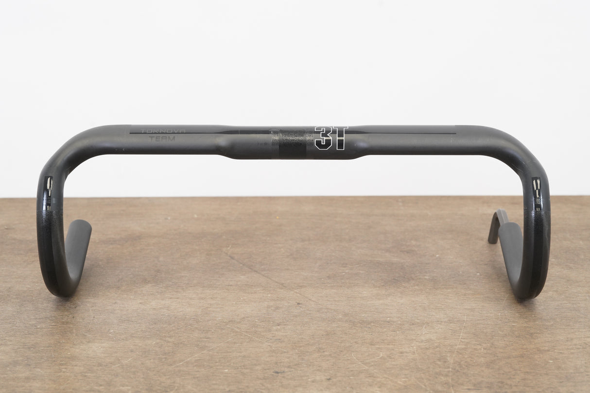 44cm 3T Tornova Team Stealth Carbon Traditional Bend Road Handlebar 31.8mm