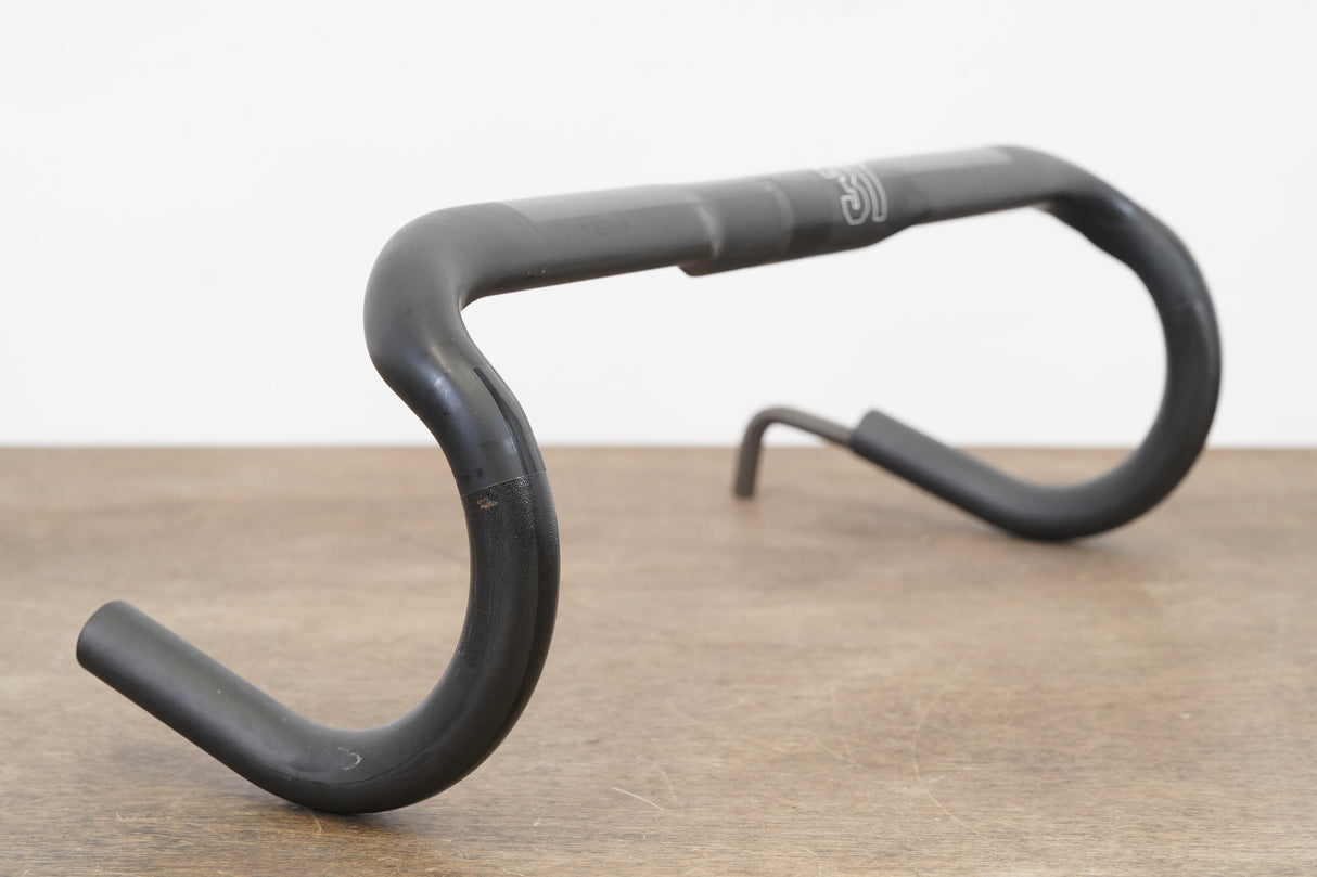 44cm 3T Tornova Team Stealth Carbon Traditional Bend Road Handlebar 31.8mm