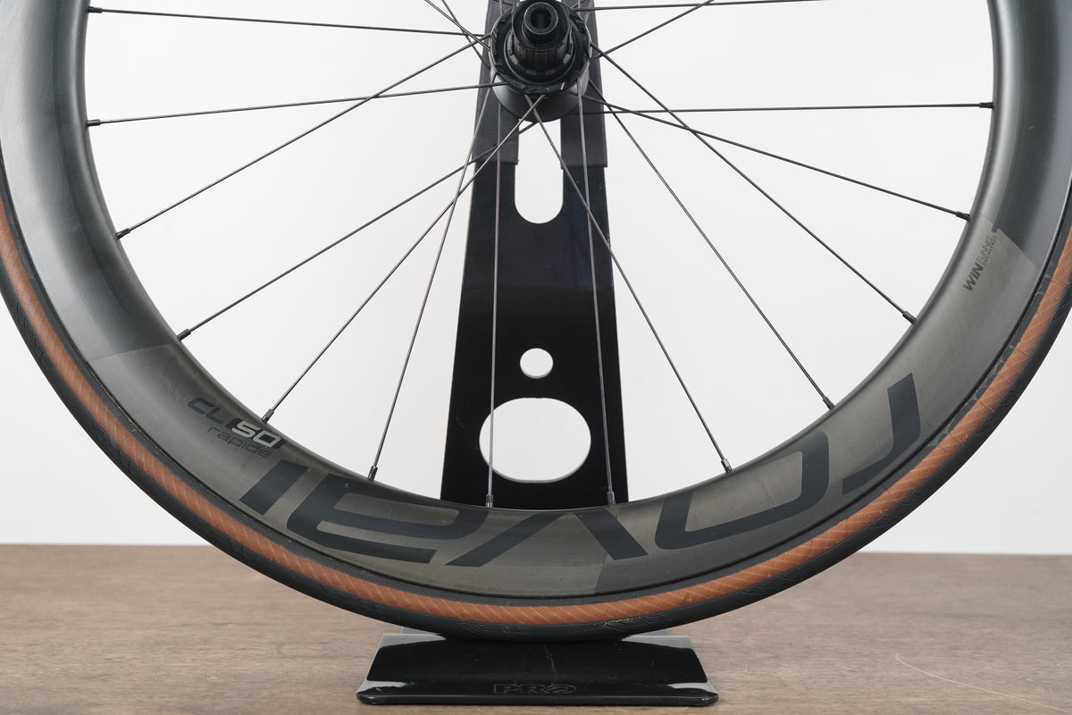 Roval CL 50 Carbon Tubeless Clincher Disc Brake Wheelset Shimano/SRAM 11 Speed