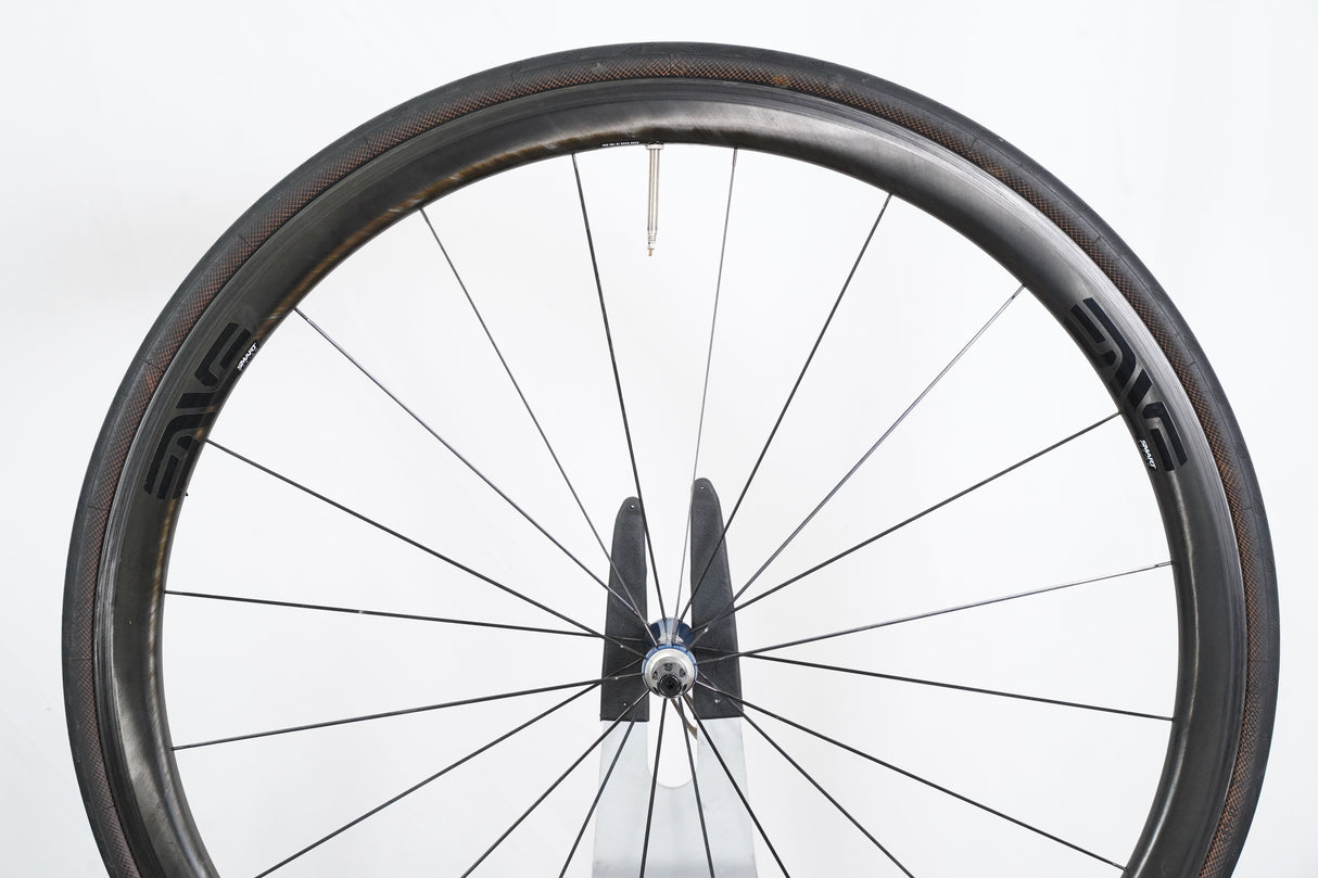 ENVE SES 3.4 Industry Nine i9 Carbon Clincher Rim Brake Wheelset 10 Speed