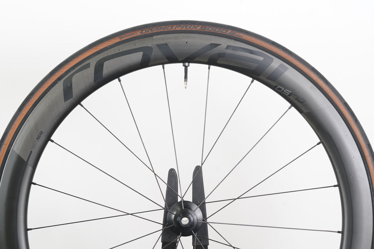 Roval CL 50 Carbon Tubeless Clincher Disc Brake Wheelset Shimano/SRAM 11 Speed