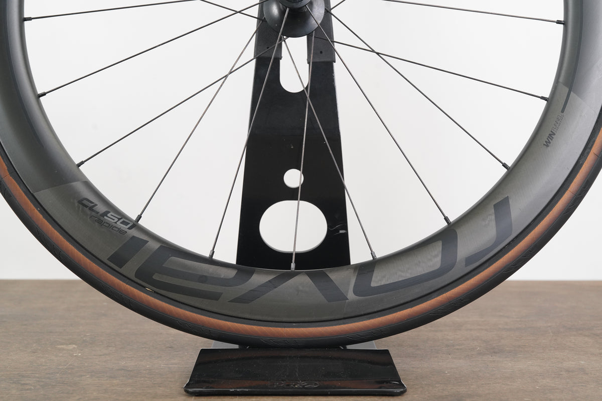 Roval CL 50 Carbon Tubeless Clincher Disc Brake Wheelset Shimano/SRAM 11 Speed