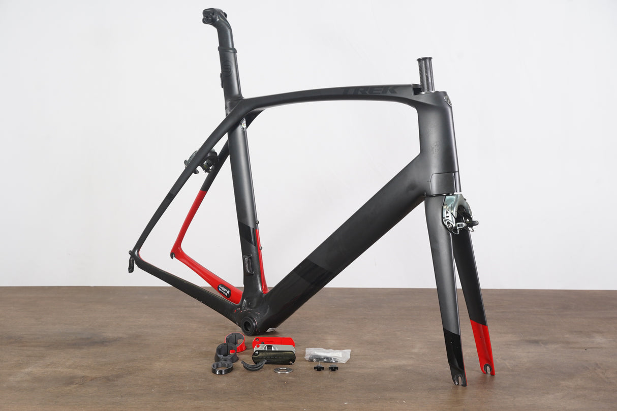 62cm Trek Madone 9.9 Carbon Aero Rim Brake Road Frameset