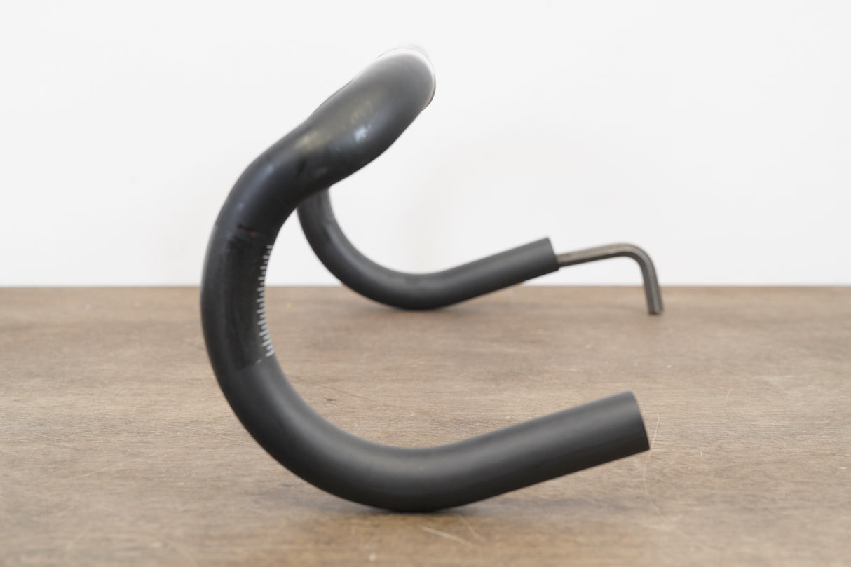 44cm 3T Tornova Team Stealth Carbon Traditional Bend Road Handlebar 31.8mm
