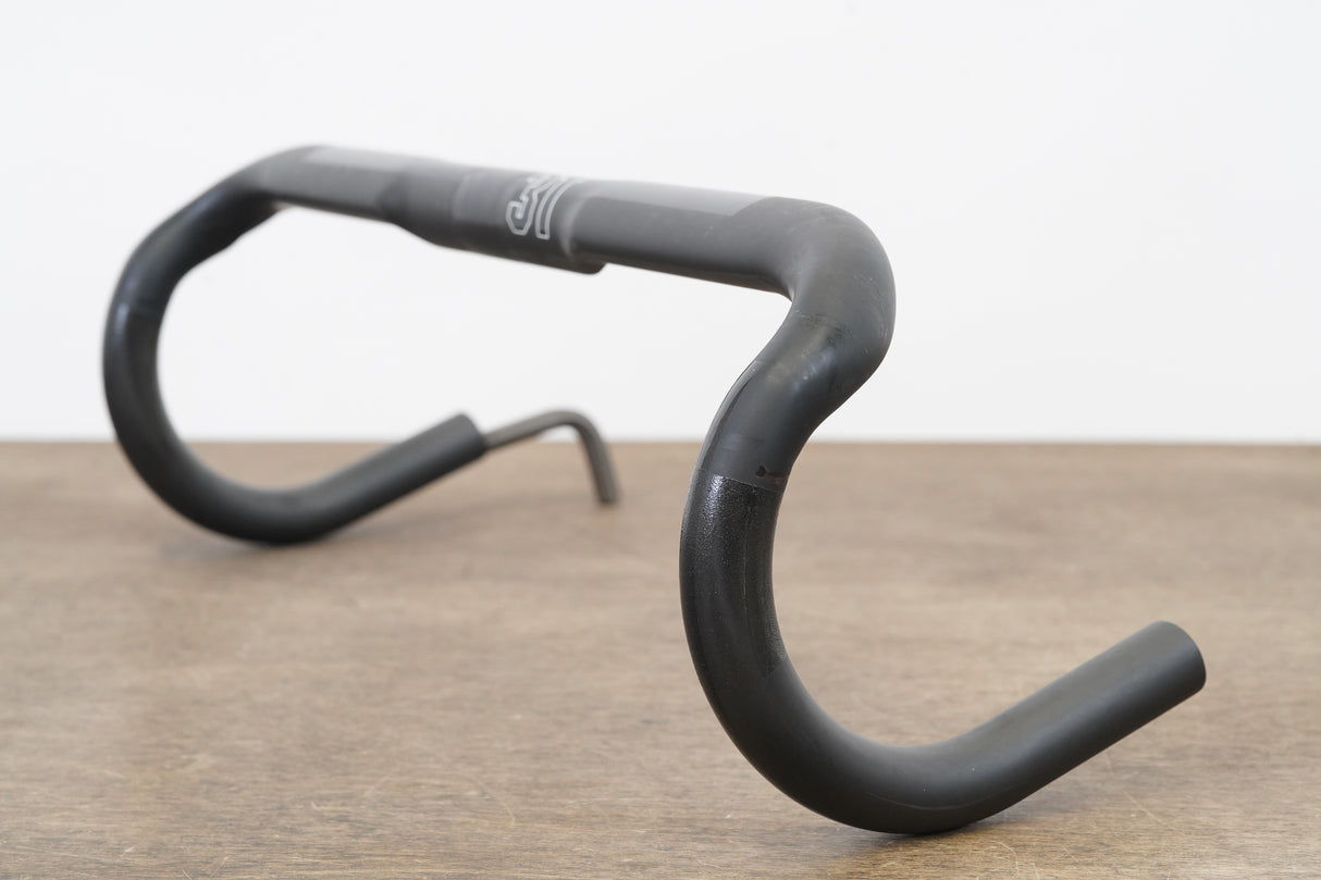 44cm 3T Tornova Team Stealth Carbon Traditional Bend Road Handlebar 31.8mm