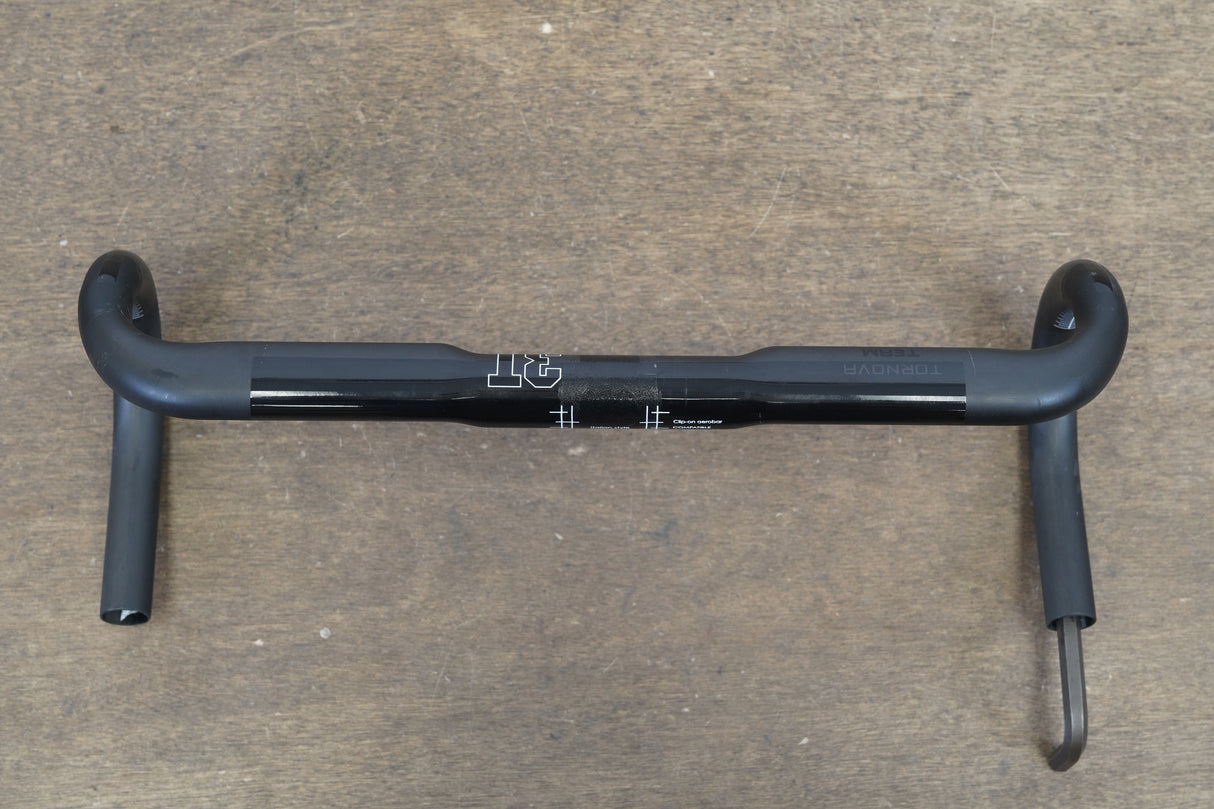 44cm 3T Tornova Team Stealth Carbon Traditional Bend Road Handlebar 31.8mm