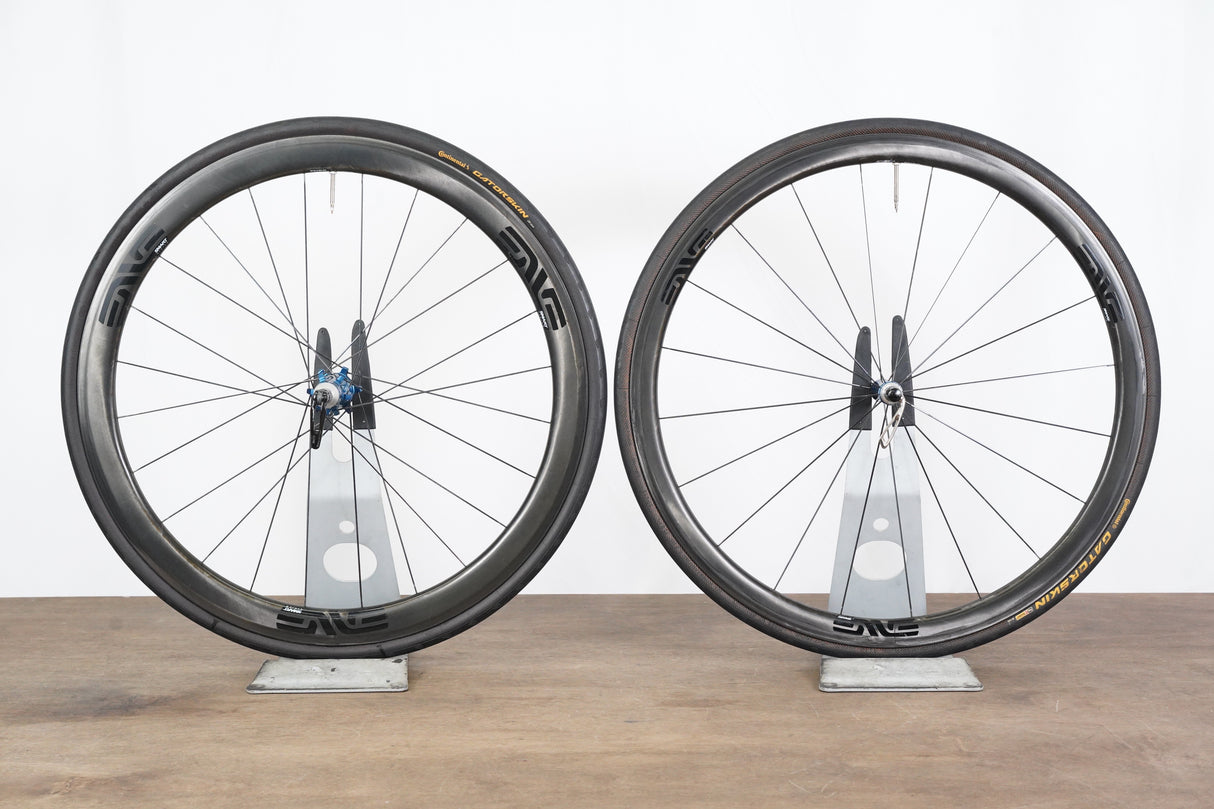 ENVE SES 3.4 Industry Nine i9 Carbon Clincher Rim Brake Wheelset 10 Speed