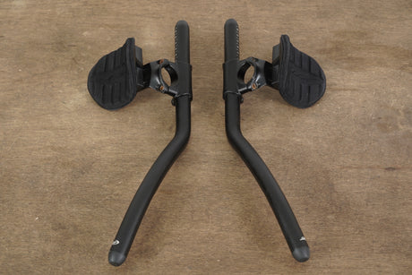 Zipp Vuka Alumina Alloy Extensions TT Triathlon Handlebar + Pads