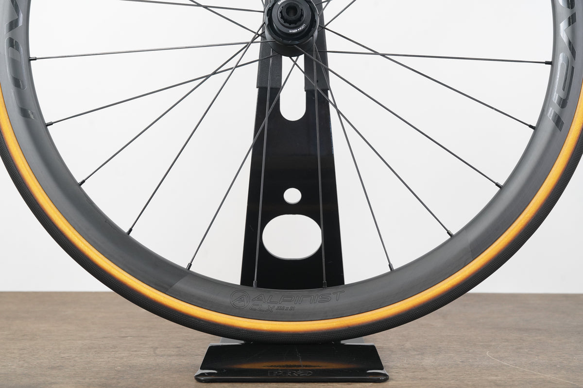Roval Alpinist CLX Carbon Clincher Disc Brake Wheelset Shimano/SRAM 11 Speed