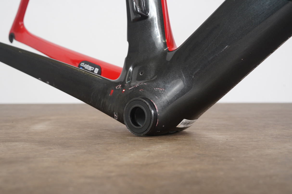 62cm Trek Madone 9.9 Carbon Aero Rim Brake Road Frameset