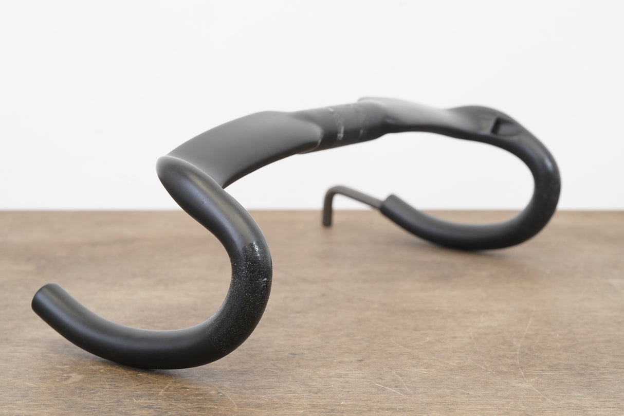 42cm Carbon Aero Compact Road Handlebar 31.8mm