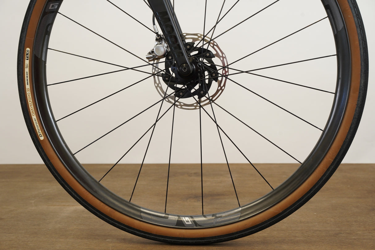 56cm Moots Vamoots RSL SRAM Red AXS HRD ENVE G23 Titanium Disc Road Bike
