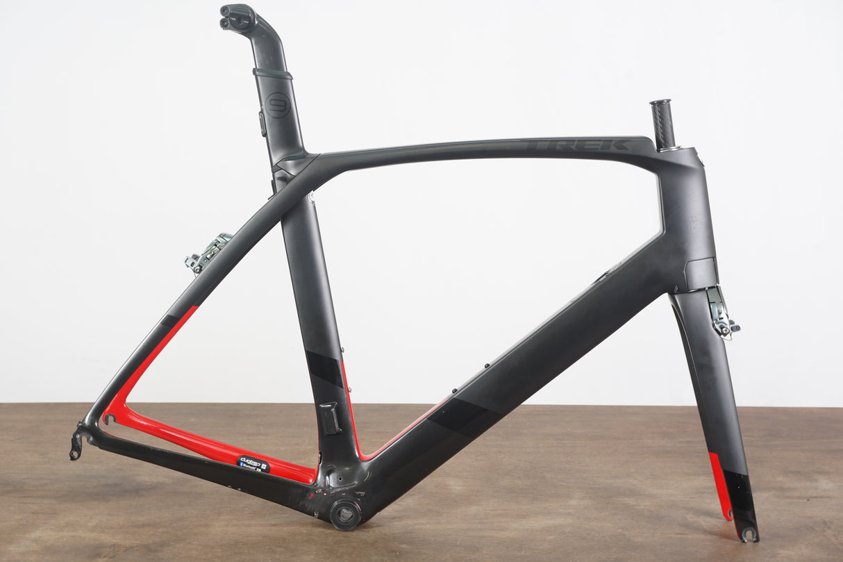62cm Trek Madone 9.9 Carbon Aero Rim Brake Road Frameset