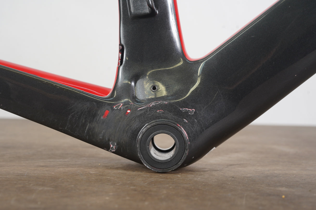 62cm Trek Madone 9.9 Carbon Aero Rim Brake Road Frameset