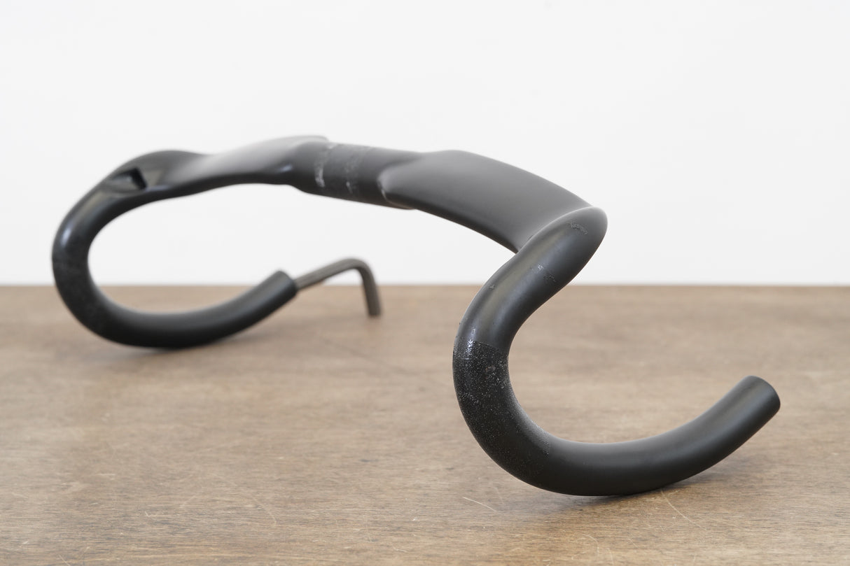 42cm Carbon Aero Compact Road Handlebar 31.8mm
