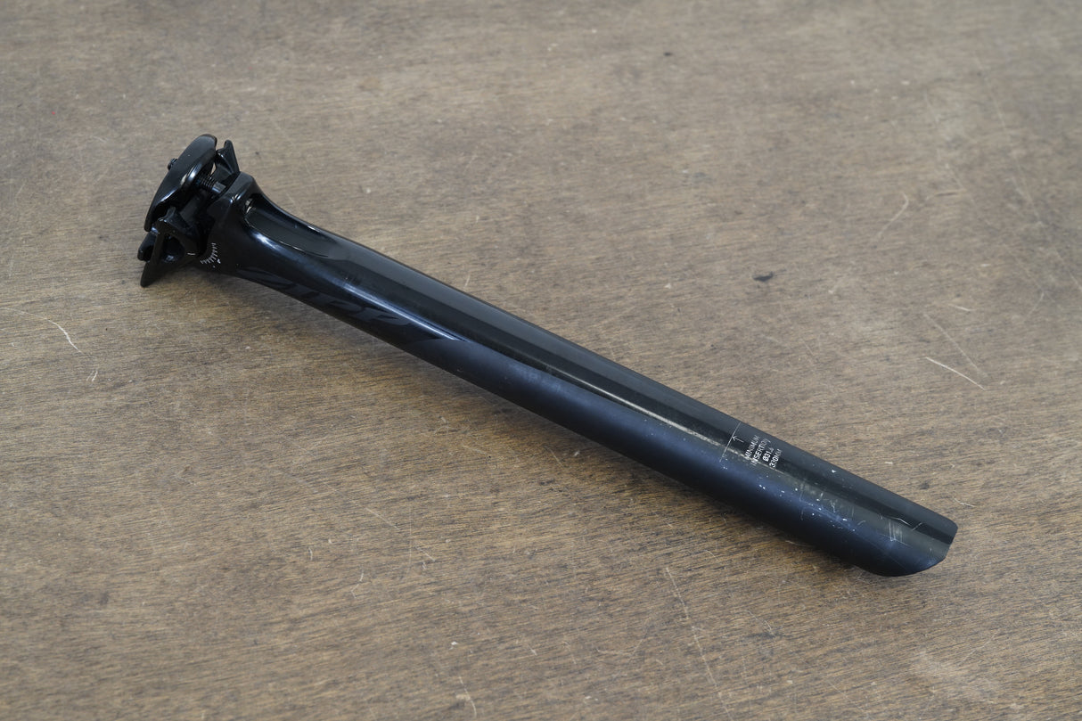 27.2mm Zipp Service Course SL Alloy Setback Road Seatpost
