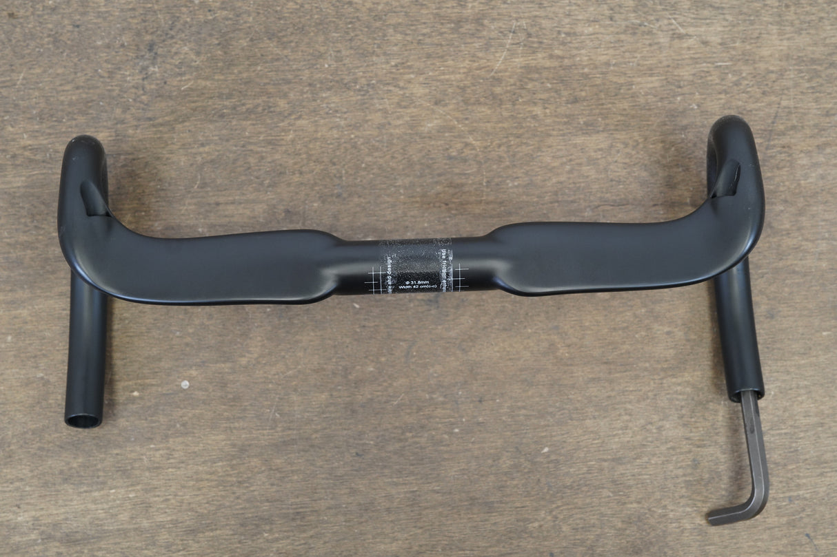 42cm Carbon Aero Compact Road Handlebar 31.8mm