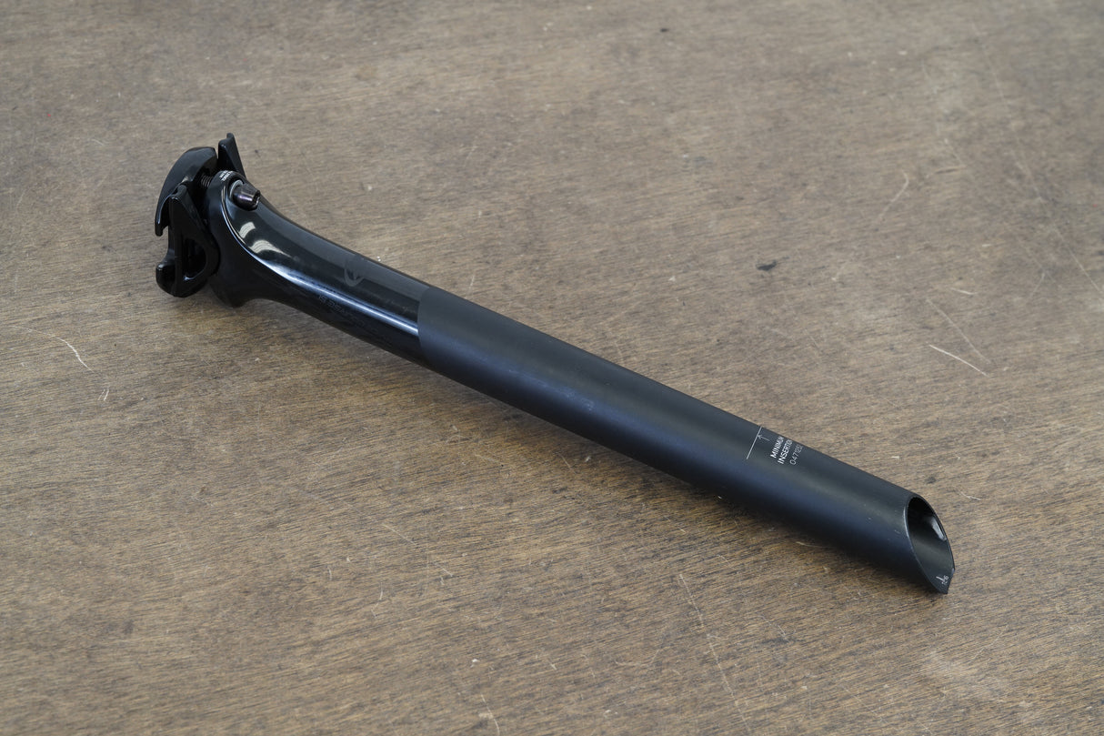 27.2mm Zipp Service Course SL Alloy Setback Road Seatpost