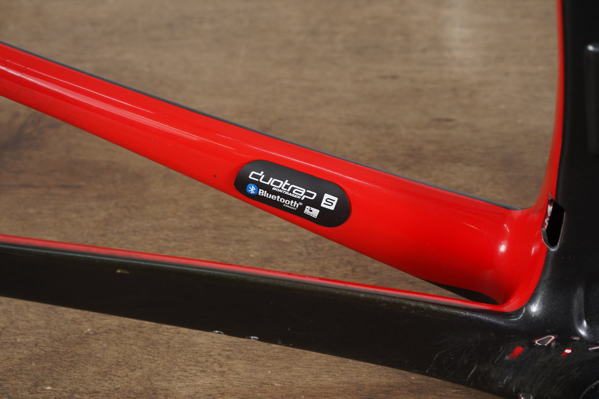 62cm Trek Madone 9.9 Carbon Aero Rim Brake Road Frameset