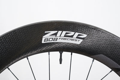 NEW FRONT Zipp 808 Firecrest Carbon Tubeless Clincher Disc Brake Road Wheel