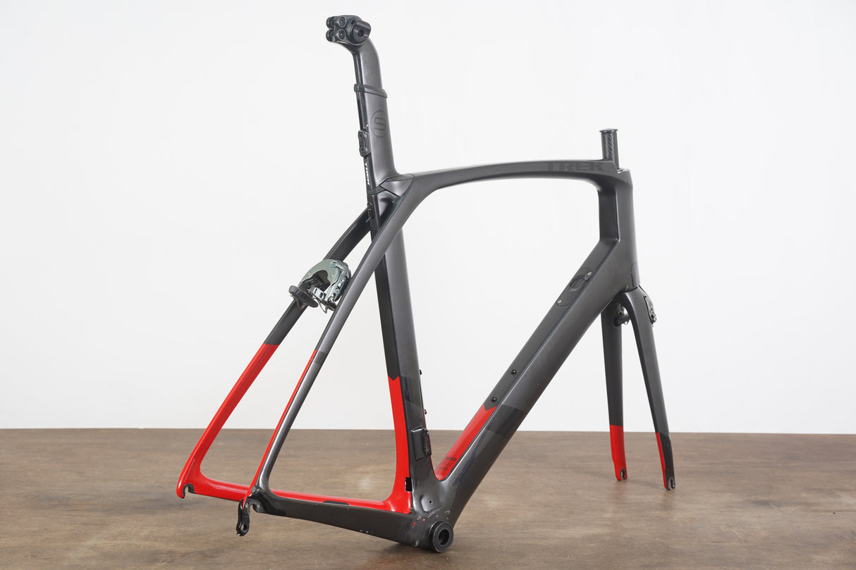 62cm Trek Madone 9.9 Carbon Aero Rim Brake Road Frameset