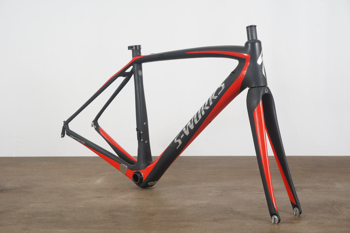 51cm Specialized S-WORKS Amira SL4 Carbon Rim Brake Road Frameset