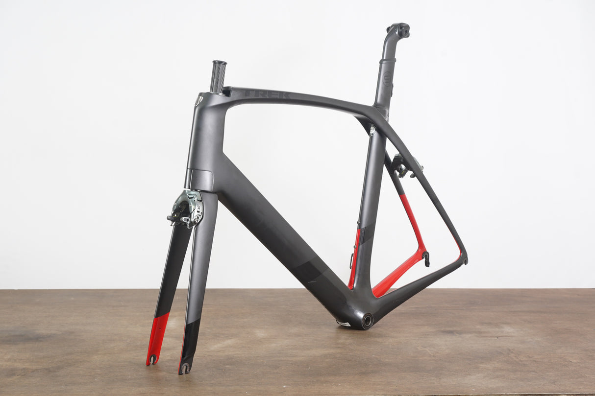 62cm Trek Madone 9.9 Carbon Aero Rim Brake Road Frameset