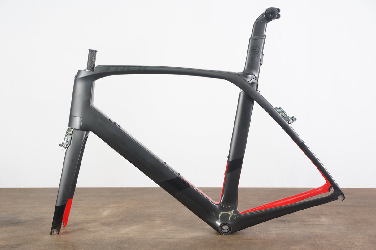 62cm Trek Madone 9.9 Carbon Aero Rim Brake Road Frameset