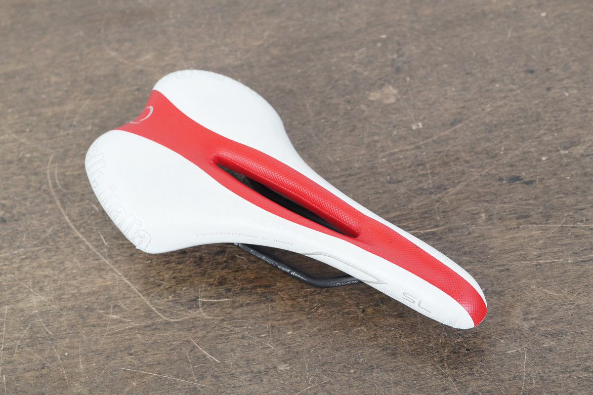 140mm Selle Italia SL Manganese Rail Road Saddle 240g