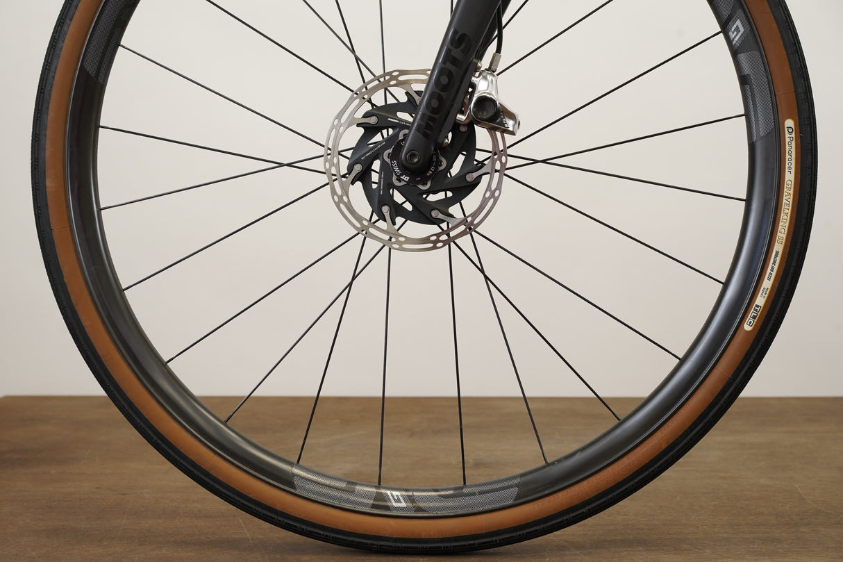 56cm Moots Vamoots RSL SRAM Red AXS HRD ENVE G23 Titanium Disc Road Bike