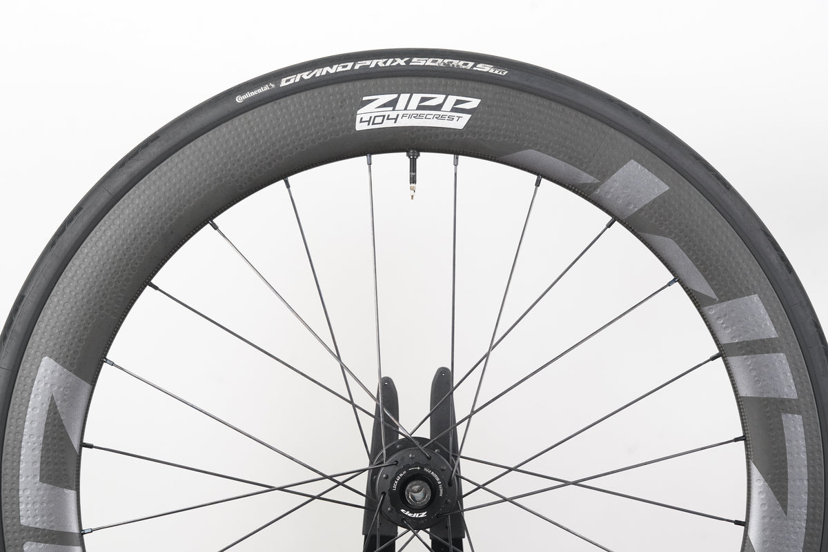 Zipp 404 Firecrest ZR1 Carbon Tubeless Disc Brake Wheelset SRAM XDR 12 Speed