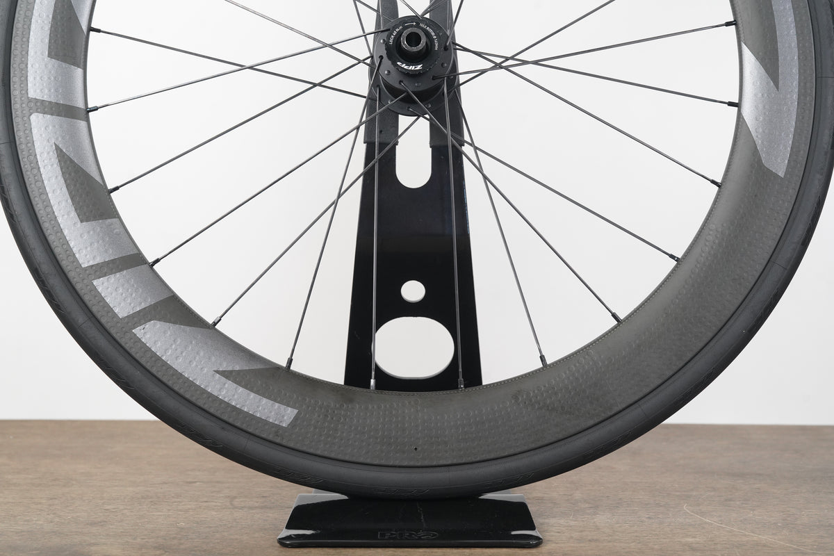 Zipp 404 Firecrest ZR1 Carbon Tubeless Disc Brake Wheelset SRAM XDR 12 Speed