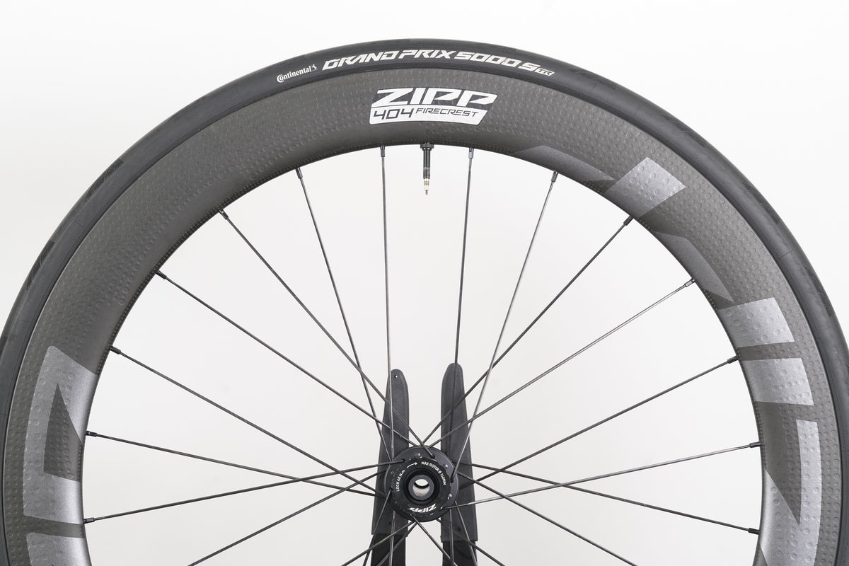 Zipp 404 Firecrest ZR1 Carbon Tubeless Disc Brake Wheelset SRAM XDR 12 Speed