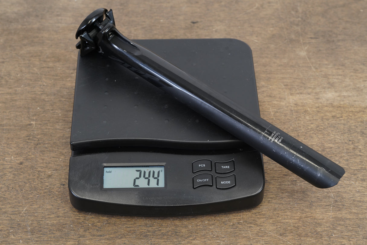 27.2mm Zipp Service Course SL Alloy Setback Road Seatpost