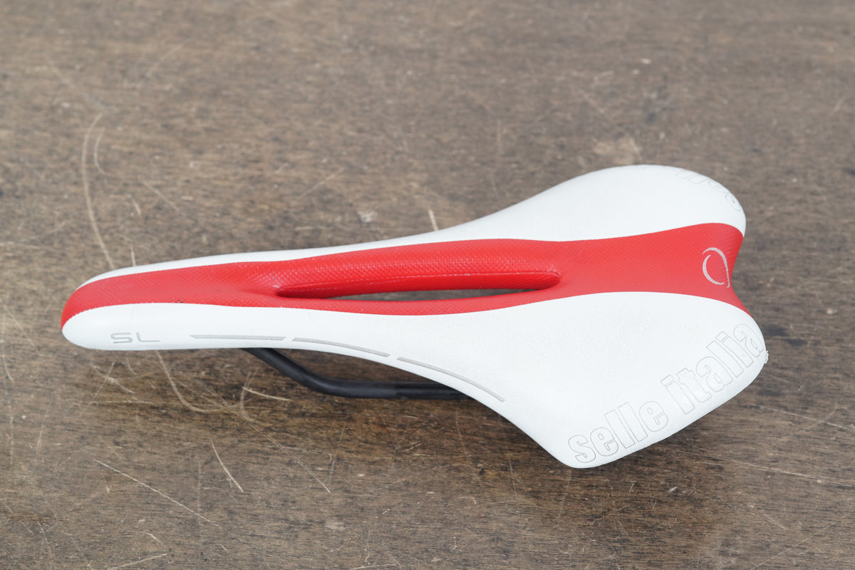 140mm Selle Italia SL Manganese Rail Road Saddle 240g