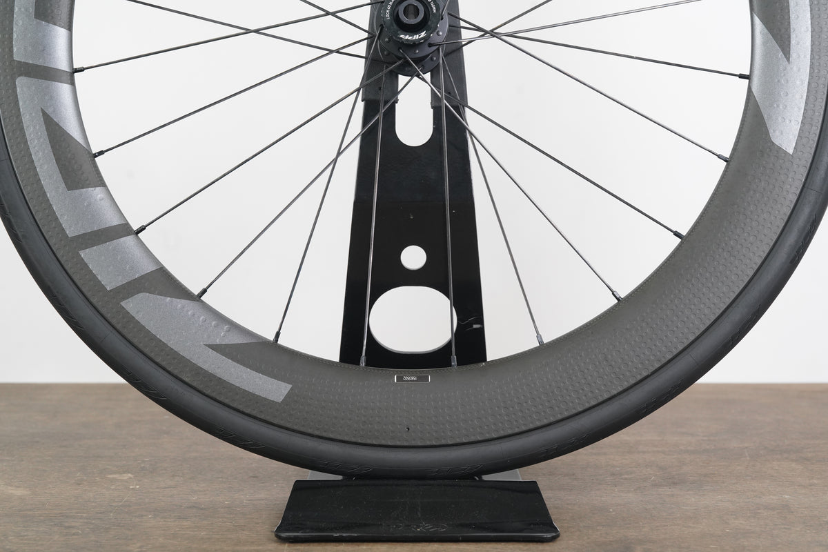 Zipp 404 Firecrest ZR1 Carbon Tubeless Disc Brake Wheelset SRAM XDR 12 Speed
