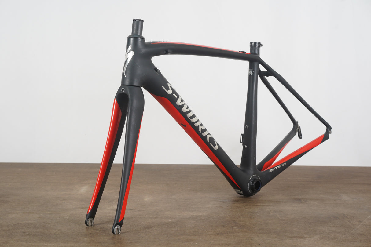 51cm Specialized S-WORKS Amira SL4 Carbon Rim Brake Road Frameset