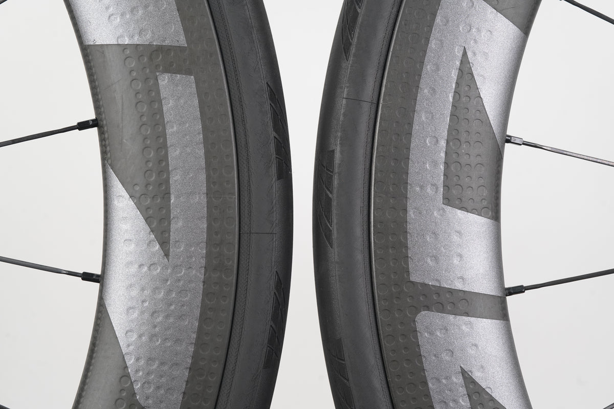 Zipp 404 Firecrest ZR1 Carbon Tubeless Disc Brake Wheelset SRAM XDR 12 Speed